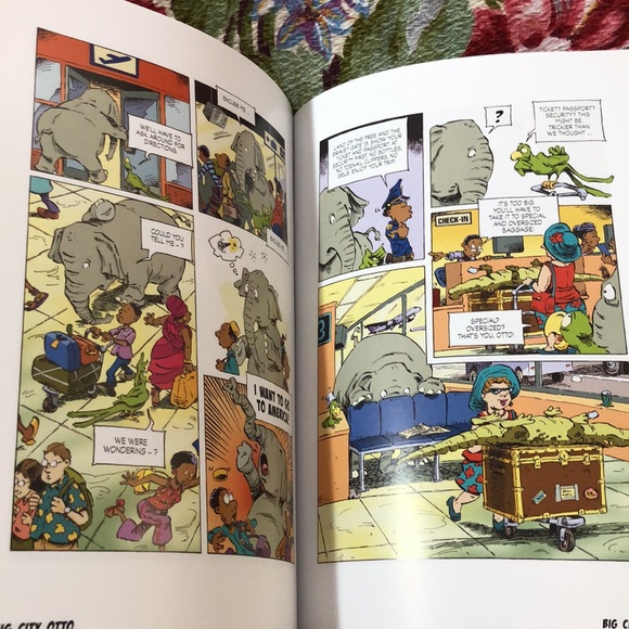 Graphic Novel Sampler 1 Binky Dessa Red Otto/Crackers Luz Hocus Pocus Lila/Ecco - Picture 14 of 16